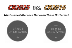 CR2025対CR2016バッテリー：ボタンバッテリーの秘密を明らかにする