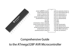 ATMEGA328P AVRマイクロコントローラーの包括的なガイド