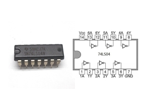 IC 7404包括的なガイド - 真理テーブル、使用、長所と短所、アプリケーション、ピンアウト