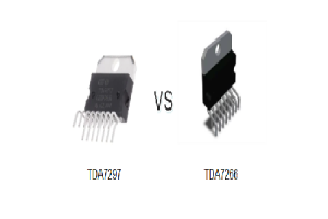 TDA7297およびTDA7266：オーディオアンプの詳細な比較