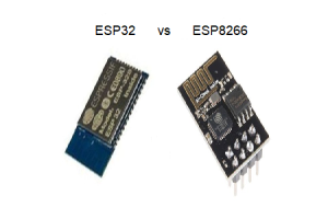 ESP32またはESP8266：あなたのニーズに最適なマイクロコントローラーはどれですか？