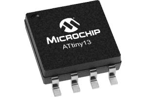 attiny13マイクロコントローラー：機能、同等物、およびデータシート