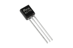 BS170 NチャンネルMOSFET：ピンアウトと同等物