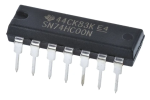 SN74HC00N NAND GATE IC：仕様とアプリケーションの説明