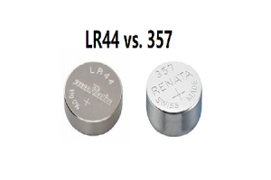 LR44と357のバッテリーの比較：交換性と違い