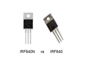 IRF640対IRF640N：同等物、仕様、およびデータシート