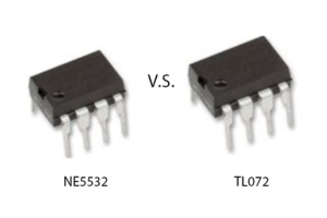 NE5532およびTL072：これらのオペアンプを際立たせるものは何ですか？