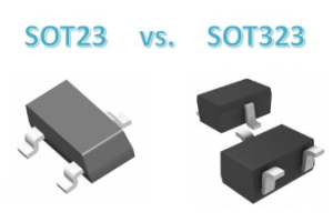 SOT23およびSOT323：違いは何ですか？