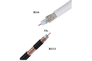 RG6とRG11の同軸ケーブルの違い