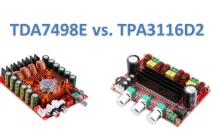 TDA7498E対TPA3116D2：どのアンプが際立っていますか？