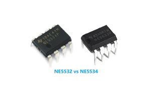 NE5532とNE5534 OP-AMPSの比較：何が際立っていますか？