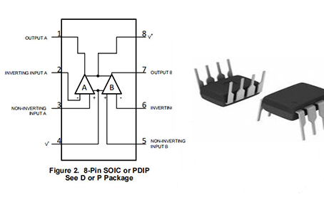 LME49720 Pinout