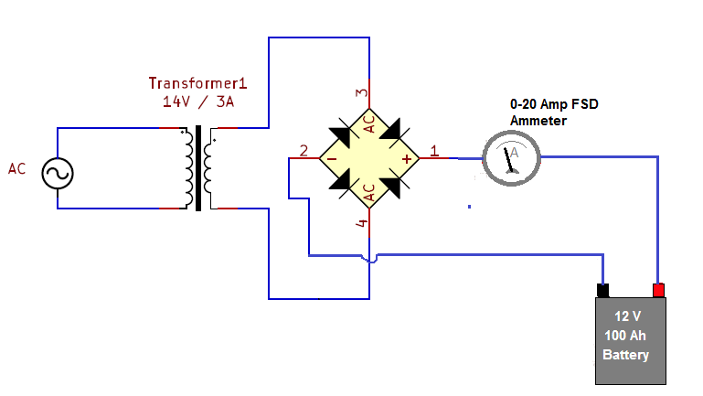 Trickle Battery Charging