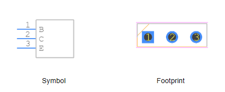 TIP35C Symbol and Footprint