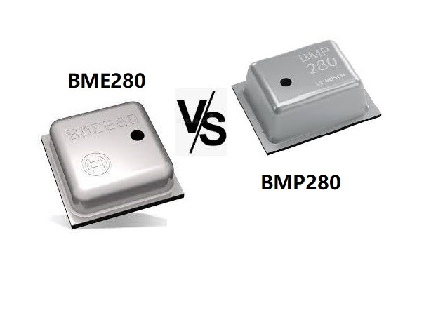 BMP280 vs. BME280: Comparing Two Popular Atmospheric Sensors