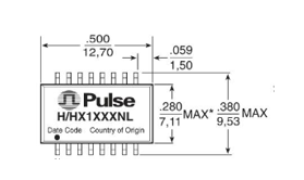 Fig.2 Dimensions and Package of H1102NL