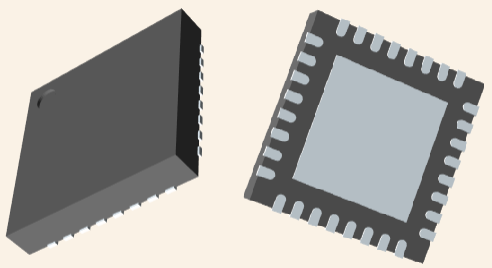 FT232R CAD Model