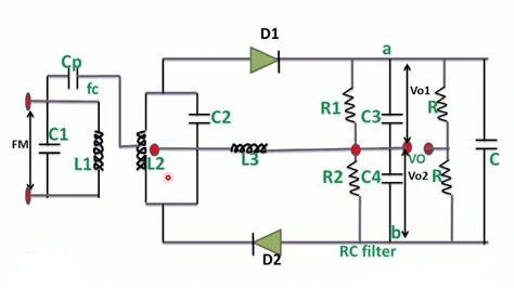  Circuit Diagram of Ratio Detector