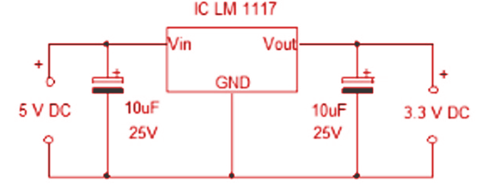 LM1117MP-3.3 Circuit