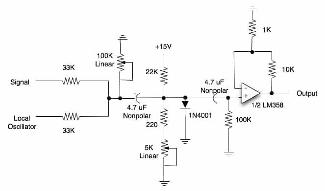  Unbalanced Mixer