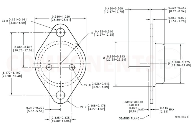 LM338K Package