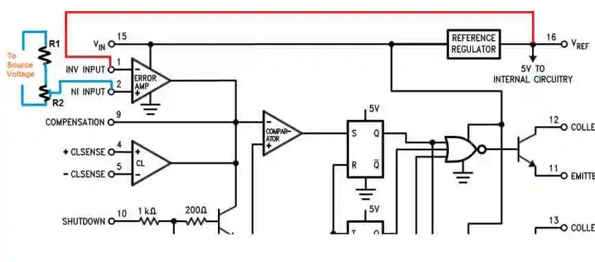 LM3524 Working