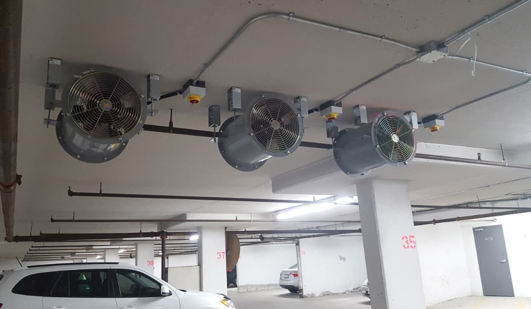 Commercial Ventilation