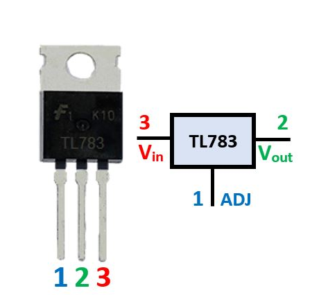 TL783 Pinout