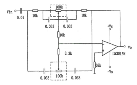  Advanced Tone Control Circuit Using the LM301AN