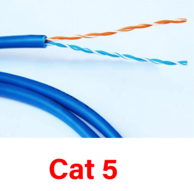  Cat5 Cables