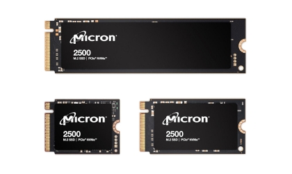 Micronの232レイヤーQLC NANDチップが大量生産および出荷され、新しいSSD製品が発売されました